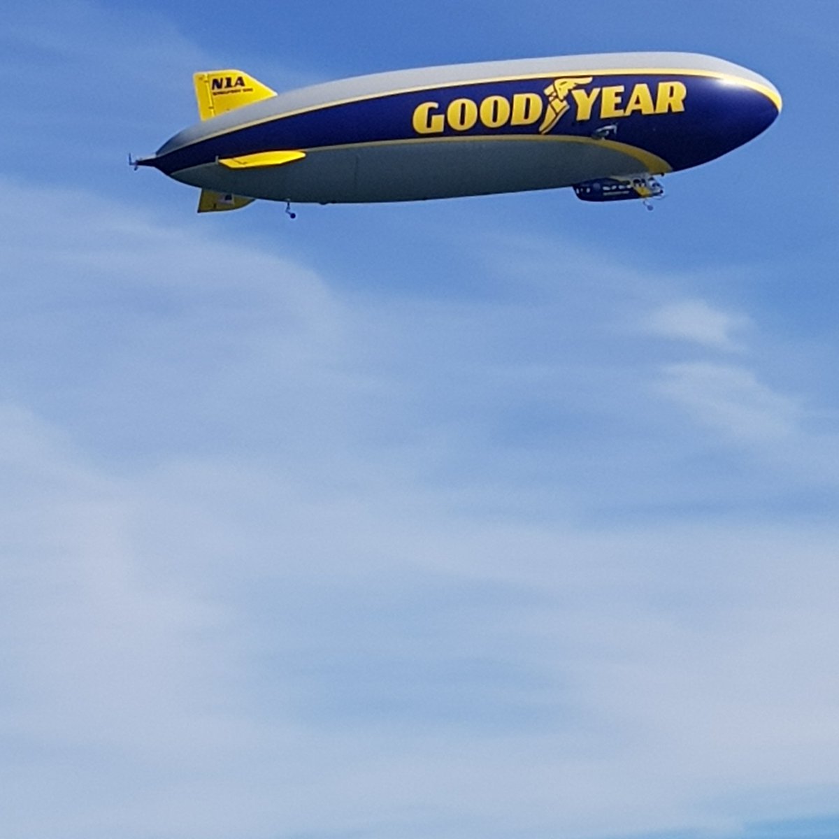 Lord_Sugar's tweet photo. Look what just past my window https://t.co/F9fzxa7epm