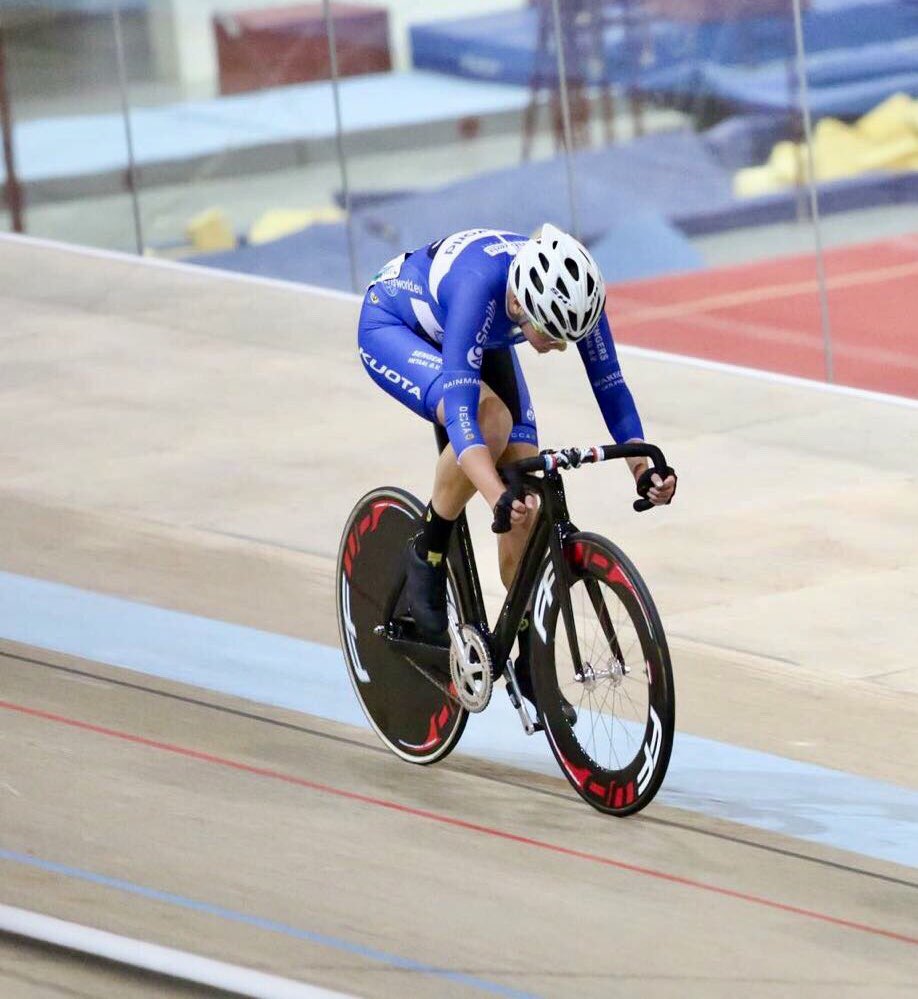 .<a href="/Winanda/">Winanda Spoor</a> Spoor won the scratch in the international track meeting in Anadia 🇵🇹 💪👏