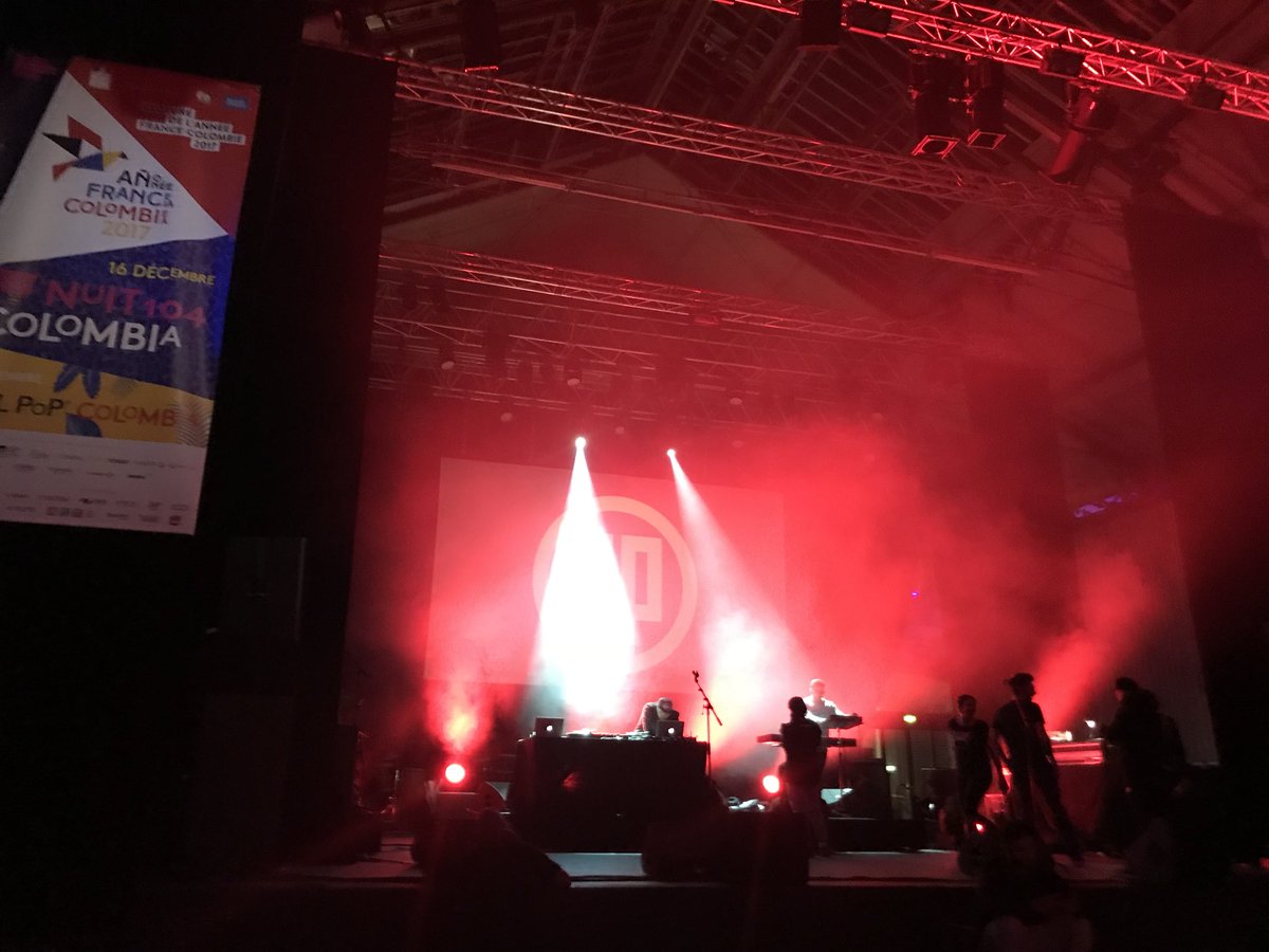 FrCol2017's tweet image. La nuit va être chaude au @104paris pour la clôture de l’ #AnneeFranceColombie #Nuit104Colombia #FranceColombieLeFinal @crewpeligrosos @GhettoKumbe @el_leopardo_ @somosmitu @ColFra2017 @IFParis @MinistereCC @mincultura @CancilleriaCol @francediplo