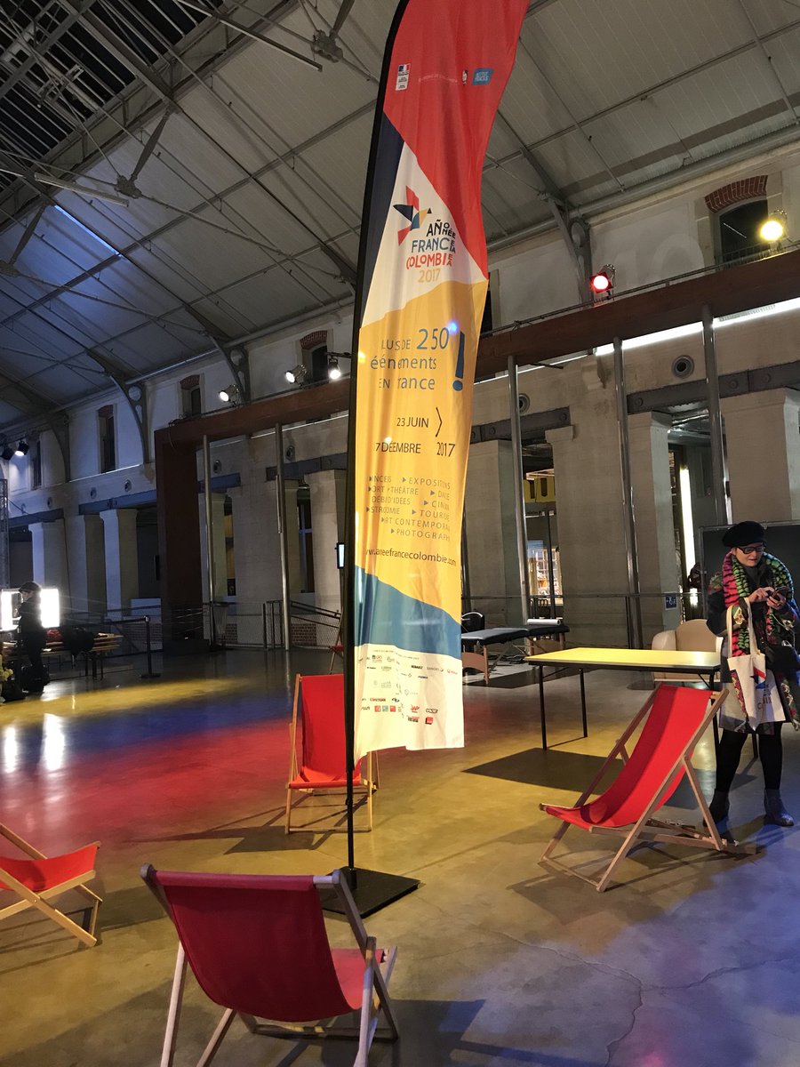 FrCol2017's tweet image. La nuit va être chaude au @104paris pour la clôture de l’ #AnneeFranceColombie #Nuit104Colombia #FranceColombieLeFinal @crewpeligrosos @GhettoKumbe @el_leopardo_ @somosmitu @ColFra2017 @IFParis @MinistereCC @mincultura @CancilleriaCol @francediplo