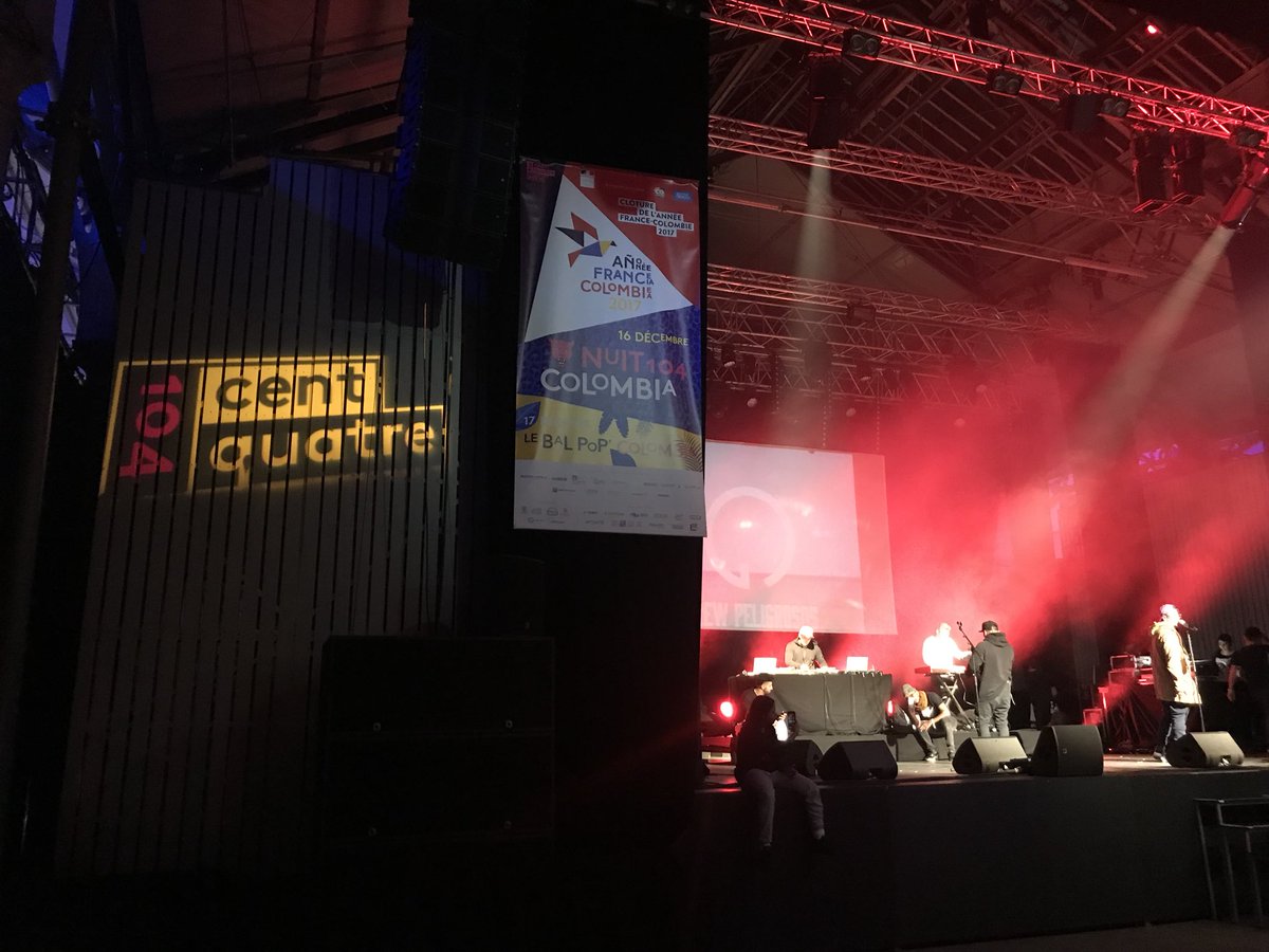 FrCol2017's tweet image. La nuit va être chaude au @104paris pour la clôture de l’ #AnneeFranceColombie #Nuit104Colombia #FranceColombieLeFinal @crewpeligrosos @GhettoKumbe @el_leopardo_ @somosmitu @ColFra2017 @IFParis @MinistereCC @mincultura @CancilleriaCol @francediplo