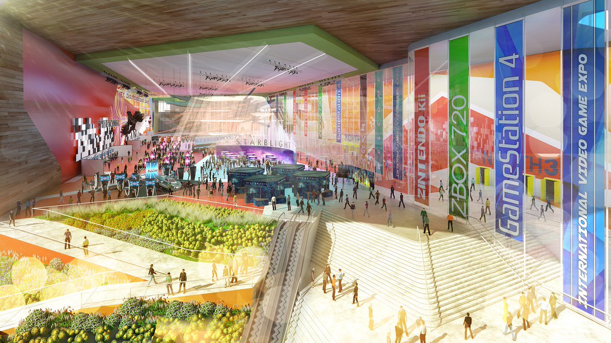 Populous's tweet photo. How will the convention center experience change in the next 10 years? Adaptability, flexibility, wellness-driven and hospitality-focused designs like #ACCNorth are just the start.
https://t.co/SKAN8RRdXb https://t.co/3HajO3qw10