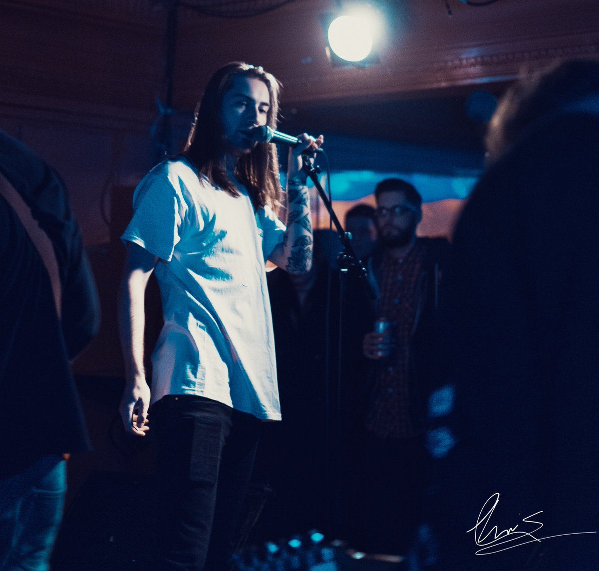 Nottingham, thank you for spending our last show of 2017 with us 💜

Thank you to everyone who watched us this year &amp; those who took the time to listen to our music. We're currently writing new material which will be on the way shortly.

Bring on 2018 ✌️

DB x