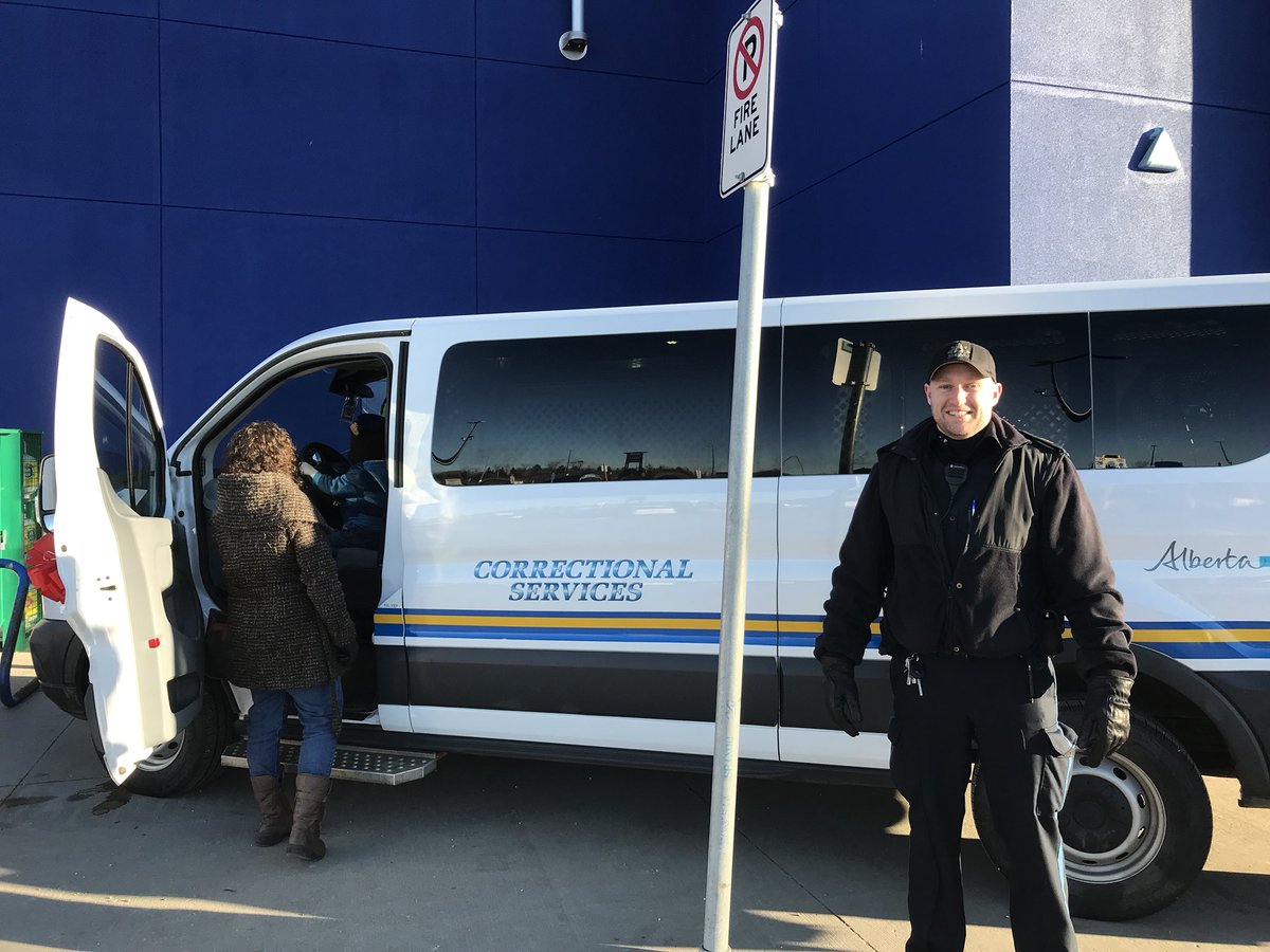 GaleKatchur's tweet image. Remember to come over to Fort Sask Walmart and Support our Correctional Services as they Cram the Van with toys for Families First!