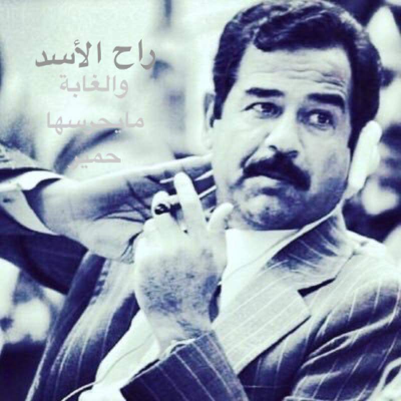 Avanti91C's tweet photo. واذا سألوك عن القدس قل لهم مات صدامها 💔 https://t.co/vRmRfu47at