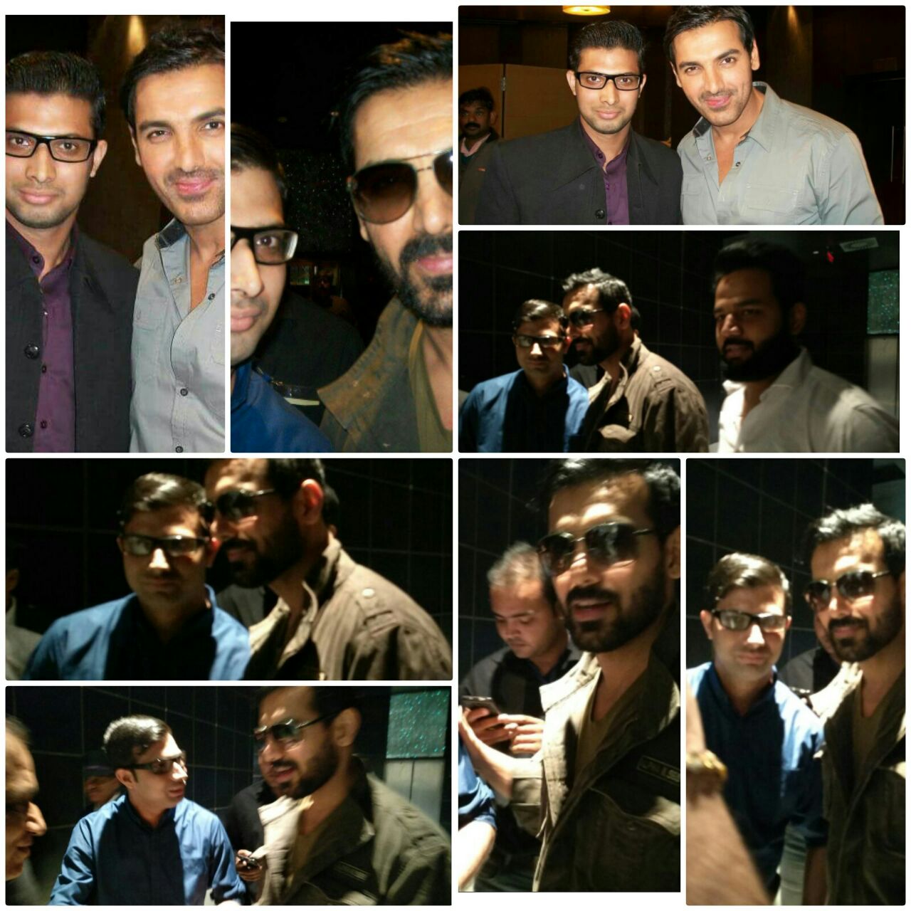  wish u a very happy birthday my big bro john abraham 