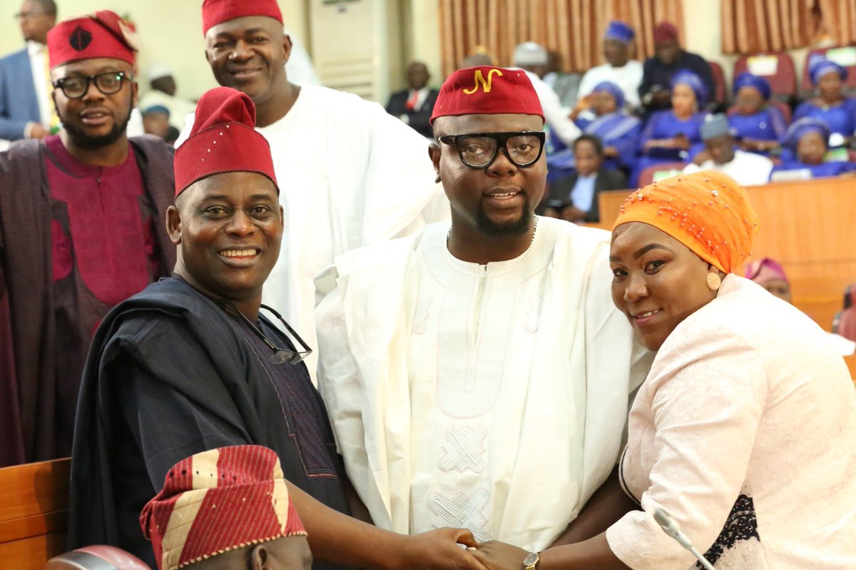 Images from <a href="/lshaofficial/">LagosHouseOfAssembly</a> Plenary Monday December 11th 2017. 
#Year2018BudgetEstimates <a href="/HonDipoO/">Hon Dipo Olorunrinu</a>