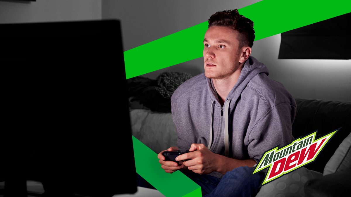 Caption this. #DewGaming #MountainDew