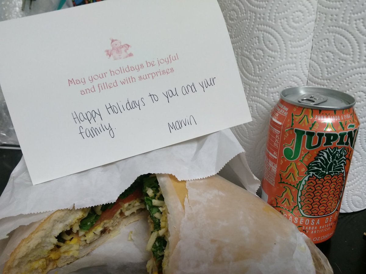 Loved by my customers..  Repeat customer came in to get funds for Xmas..  Brought me Xmas gift