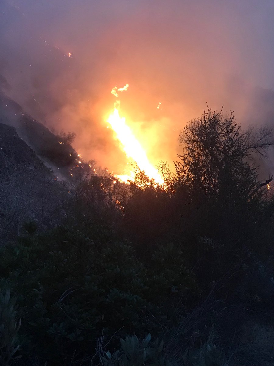 Securityfire1's tweet photo. Some pictures from our crew fighting fires in California. https://t.co/aMQhXgLQIV