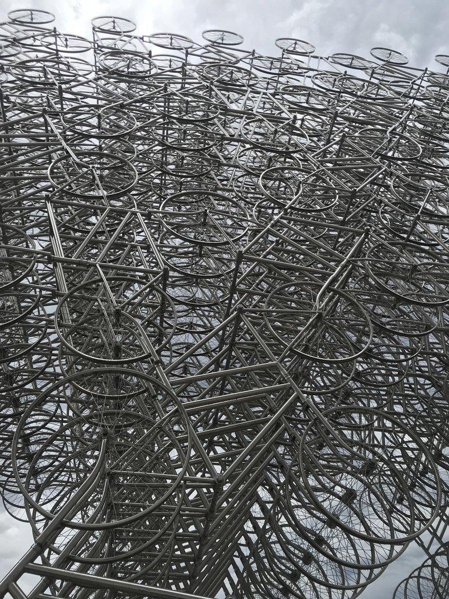 Ale_Brandolini's tweet photo. #AWeiWei @FundacionPROA espectacular https://t.co/z8PRpmV9fA