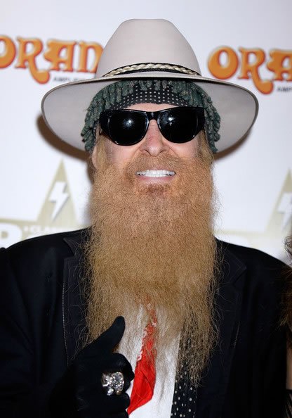 Happy Birthday Billy Gibbons 