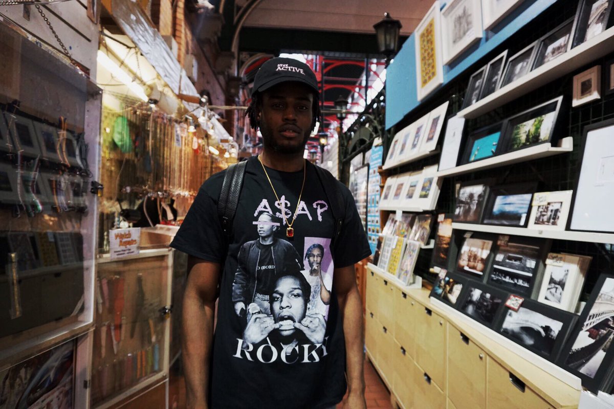jookaproduction's tweet photo. One of our day1 tees still booming☝️only for a limited time only though 👀
https://t.co/O0HpycutAb
#theactivecloud #asaprocky https://t.co/ohheaxDsvq