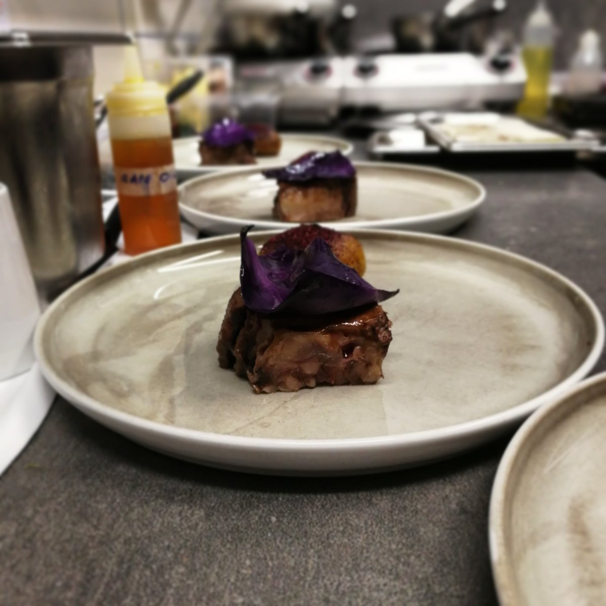 mistereatgalway's tweet photo. Cow and plum @sasulaukkonen @chef_swap #Helsinki #Finland https://t.co/yrXWarRdo4