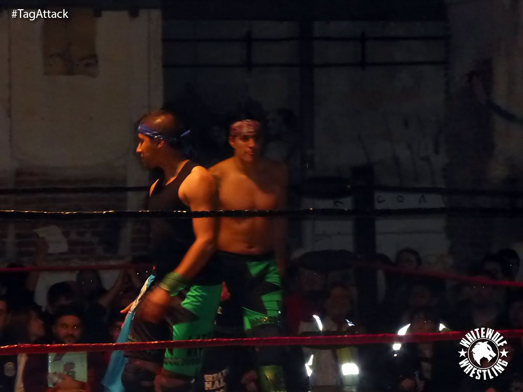 La_tripleW's tweet photo. Redención supera la segunda ronda del gauntlet de #TagAttack y se enfrentan a Latination https://t.co/rJABsKHVCR