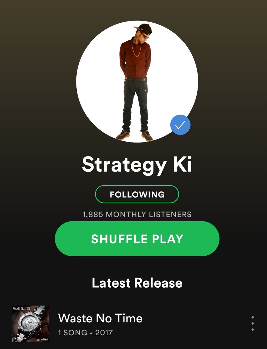 <a href="/KIPPromotions/">🥶PINNED TWEET🥶</a> give <a href="/STRATEGYKI/">LeightonPalmer</a> a follow on <a href="/Spotify/">Spotify</a>   open.spotify.com/artist/2xzbvvO…