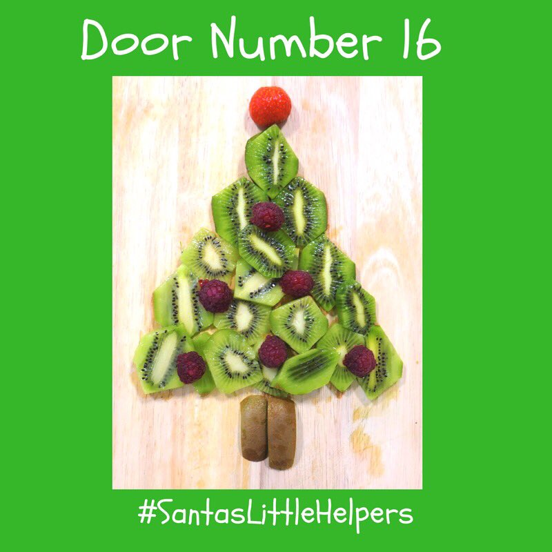 EarlyStartRNutr's tweet photo. Attending or hosting a #kids #Christmas party this weekend? Make this kicking kiwi tree your party #showstopper! #SantasLittleHelpers #Parenting #EarlyYears https://t.co/CXoLmHJbcV