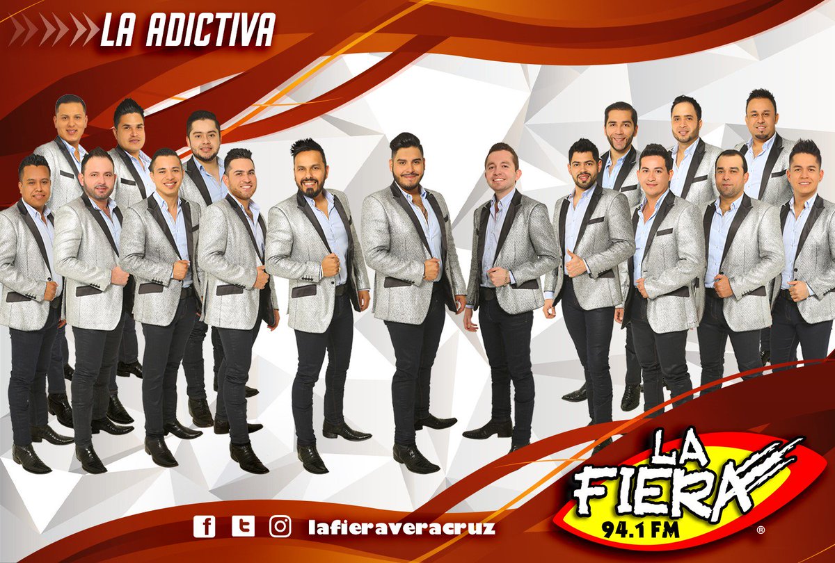 lafieraveracruz's tweet photo. Banda @adictivaoficial está de vuelta de #Las10ConMásGarra con el tema #EstaEsTuCanción en la #Posc10 y así comenzamos el conteo más salvaje del sureste... ¡Súbele! https://t.co/DCdLg7tBdS