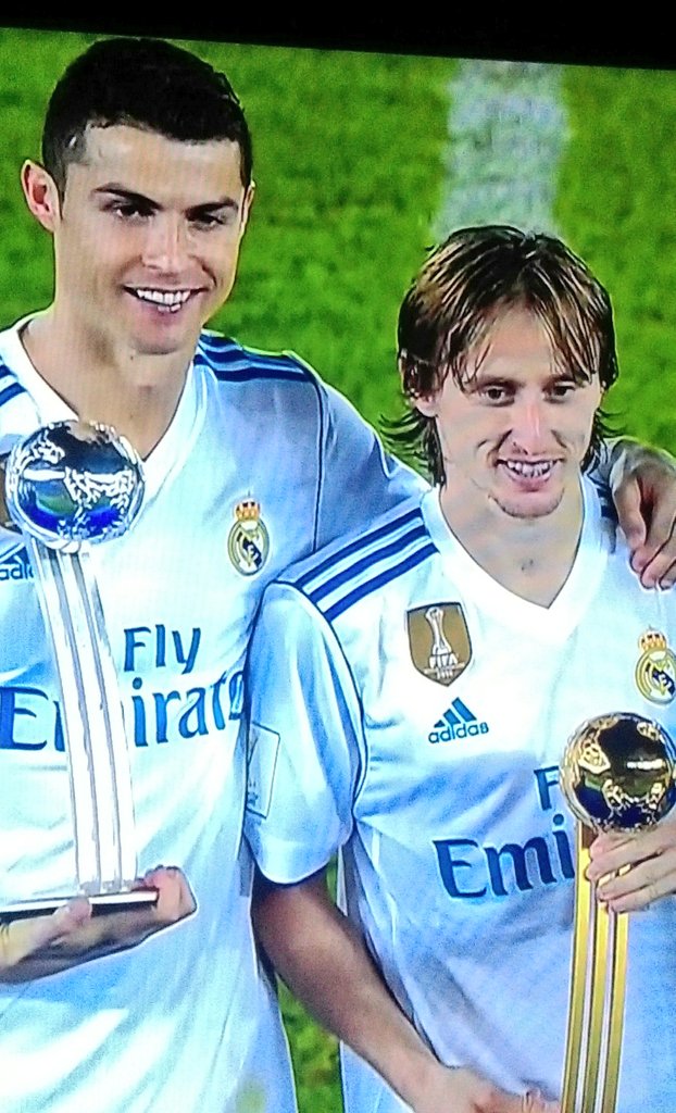Apoyo_RMCF's tweet photo. Don Luka Modric y Don Cristiano Ronaldo https://t.co/QPoJlPxFiK