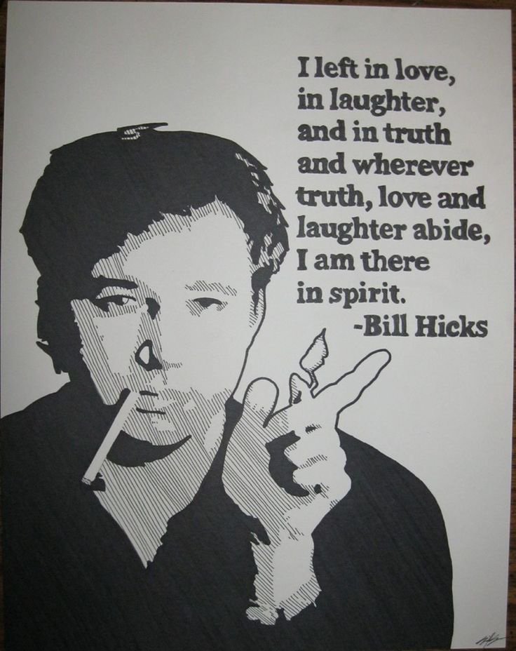 Happy Birthday Bill Hicks  