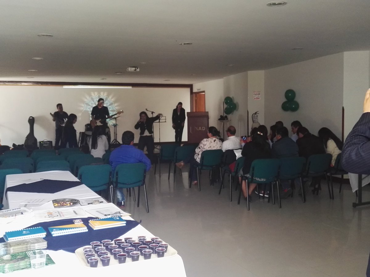 UNAD_ZCBOY's tweet photo. Primer Encuentro de Egresados de la Escuela de Ciencias Agrícolas, Pecuarias y del Medio Ambiente. Realiza el cierre la directora Zonal, Dra. Luz Martha Vargas, la líder zonal de la VIACI, Dra. Doris Alba y el líder Zonal de Escuela, Dr. Alejandro Rodríguez. @JaimeLeal_ https://t.co/OEwnr7DDVh