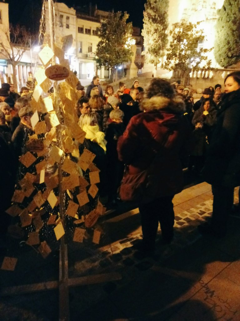 ERCLaGarriga's tweet image. A #laGarriga no oblidem #2mesos amb dues bones persones a la presó. No han fet cap delicte #LlibertatPresosPolítics #LlibertatJordis #femrepública
