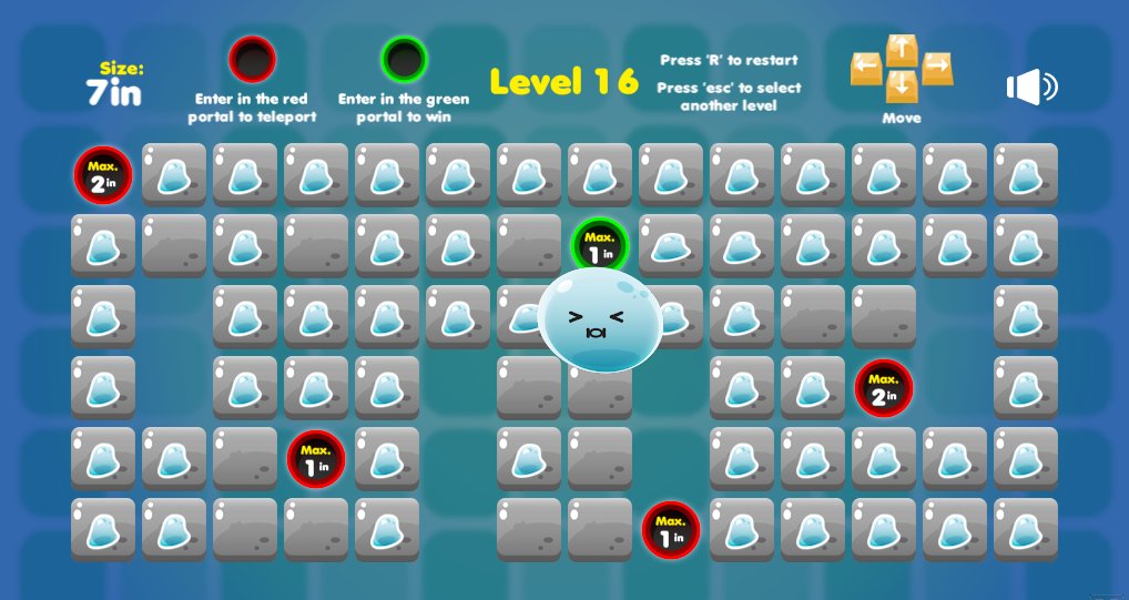 almostpandagame's tweet photo. 10 inches or less is a puzzle game made for #LDJAM with 16 levels, can you guide this slime through all the levels ? Play it here: https://t.co/dkzYWki1w8 #LudumDare #screenshotsaturday #indiedev #gamedev #gameart #gamemaker https://t.co/oW2L6FWtA0