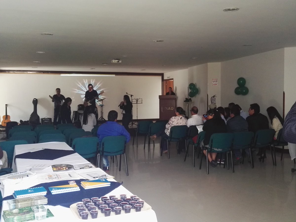 UNAD_ZCBOY's tweet photo. Primer Encuentro de Egresados de la Escuela de Ciencias Agrícolas, Pecuarias y del Medio Ambiente. Realiza el cierre la directora Zonal, Dra. Luz Martha Vargas, la líder zonal de la VIACI, Dra. Doris Alba y el líder Zonal de Escuela, Dr. Alejandro Rodríguez. @JaimeLeal_ https://t.co/OEwnr7DDVh