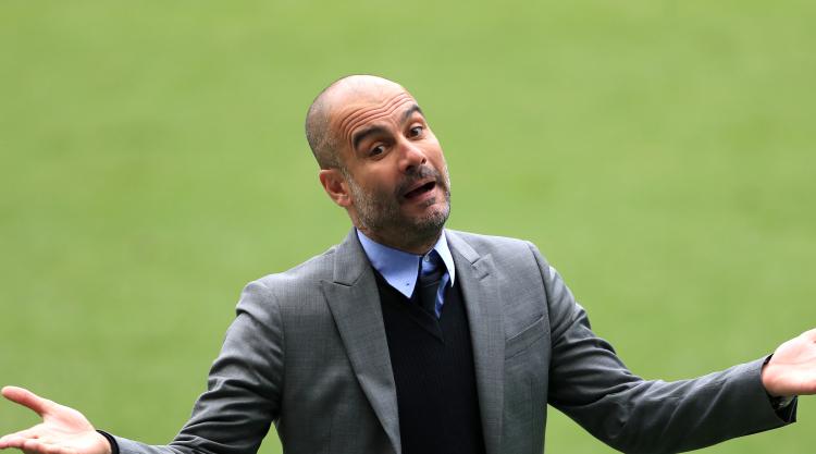 List of things this Manchester City team can't do:

End of list