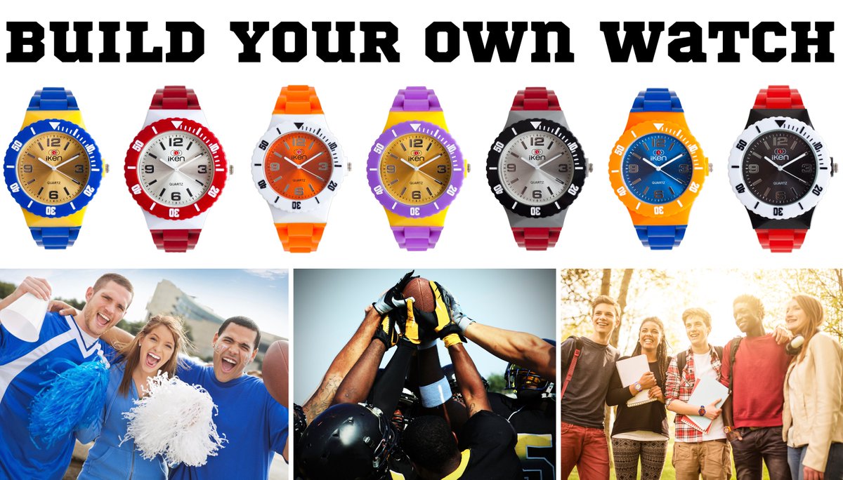 IkenWatches's tweet photo. Celebrate Game Day with 20% off at https://t.co/q9ZPANdgmA.  Use code "christmas"at check out.  #gameday #teamspirit #gamedaystyle #ikenwatches #12daysofchristmas #christmas #buildyourownwatch https://t.co/ueyaIfe47I
