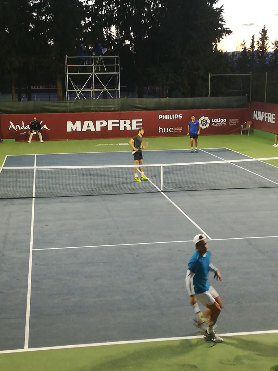 ferreracademy's tweet photo. #ResultadosATF: @PedroMPortero se proclama campeón de España absoluto de dobles junto a @Carlos_Taberner quienes se han impuesto en la final por 6-2 y 6-1 a #Semmler y #Romero. ¡Enhorabuena Campeones! #Vamos #ATF 🎾🎾🏆 https://t.co/2CXAY3svfM
