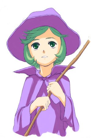 まさか。下手ですよ。描き始めたころのシールケちゃんをどうぞ。でもこう見ると手とか今とそんな変わらんやんけ(';ω;`) 