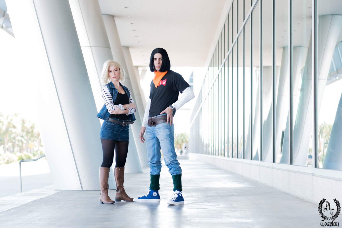 Caged_Angel's tweet photo. "Boring? This isn't boring! Boring is when I stand around while you try on clothes for two hours. That's boring."
photo by @ACCosplayTX
Android 18 - @KayLynnSyrin
Android 17 - @Caged_Angel
#anime #dragonball #android #cosplay #cosplayer #androidcosplay #dragonballz #dbz https://t.co/LHYs1edzTz
