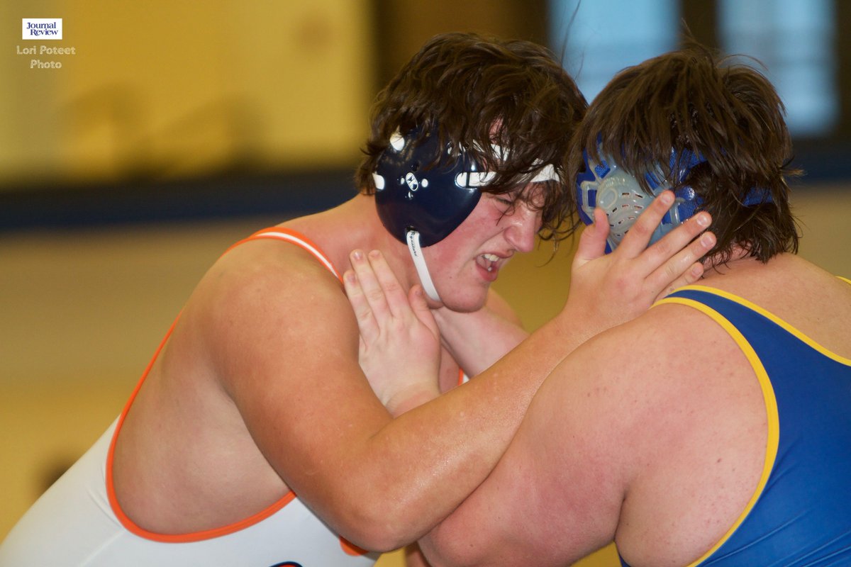 JR_Sports's tweet image. North Montgomery wrestling won the county. Crawfordsville placed second.