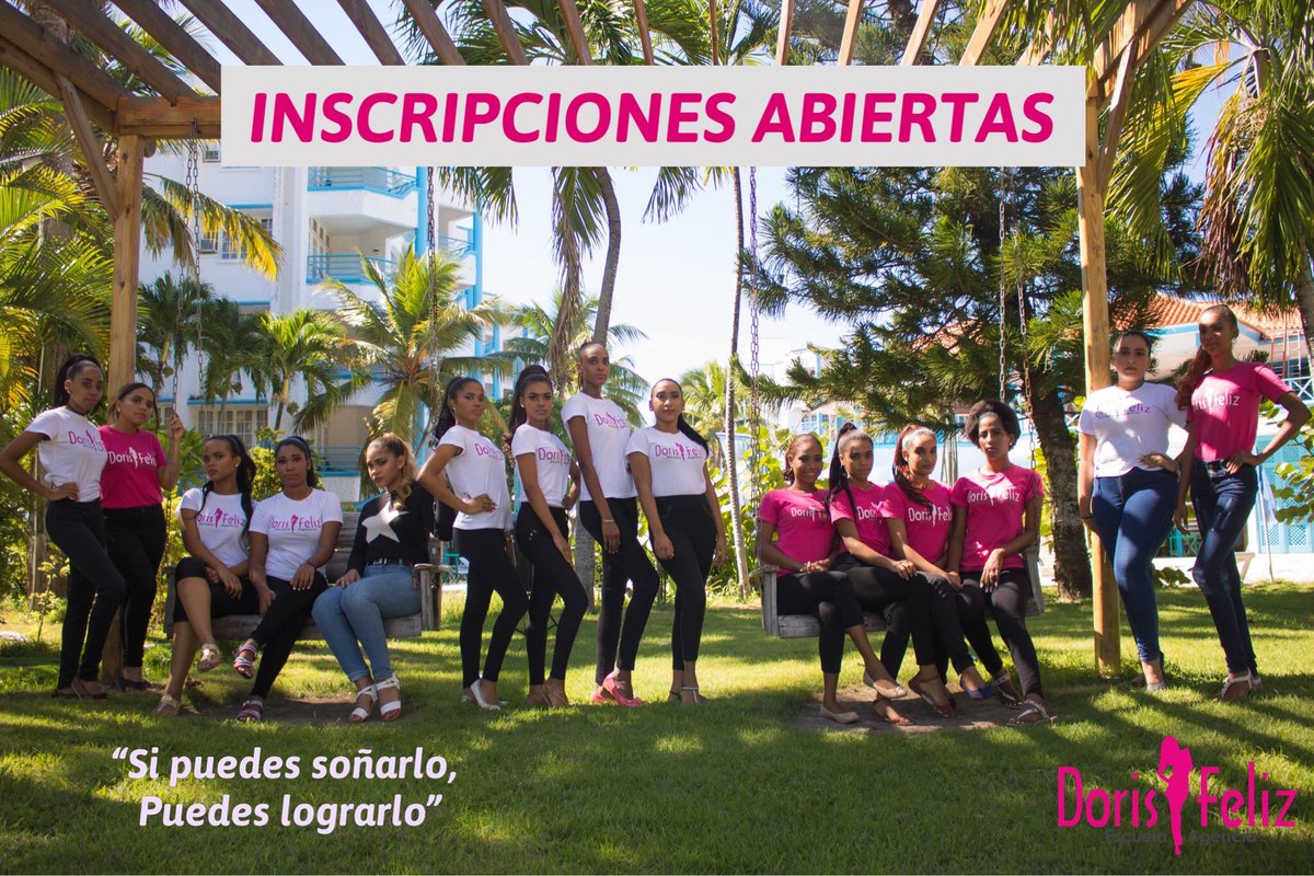 018Eventos's tweet photo. INSCRIPCIONES ABIERTAS!
Doris Feliz Escuela y Agencia de Modelos,
Av. Casandra Damirón No.2, #Barahona (frente a la plazoleta Duarte)
Mas inf.: 809-524-2527 / 809-763-2527
#ModelingAcademy #ModelingAgency 
#018Eventos #TodoPorBarahona https://t.co/PZ71cOMsuN