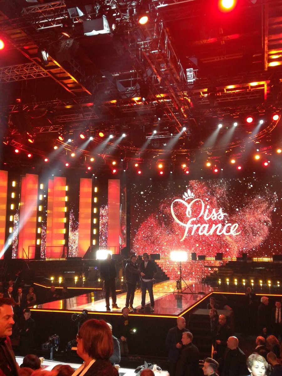 Nous y sommes <a href="/MissFrance/">Miss France</a> 👑 #missfrance2018
