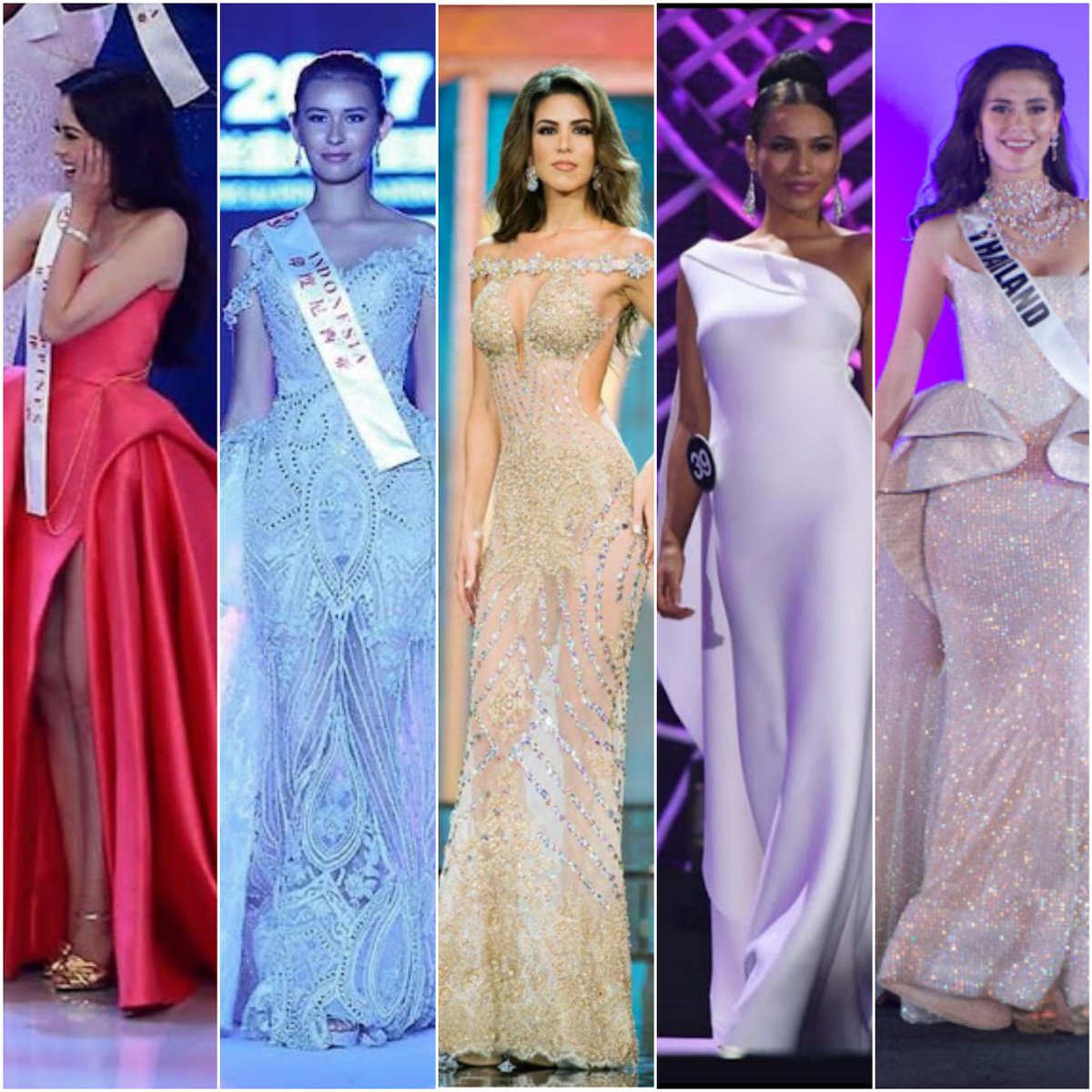 Best Pageant Gowns