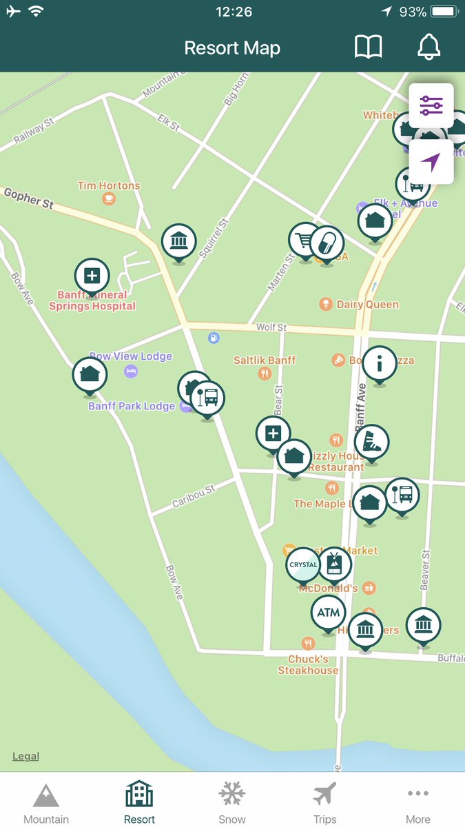 Fernie_ski's tweet photo. ⭐️ Don’t forget to download our free Crystal Ski Explorer Ap, full of great info #RepInYourPocket https://t.co/w7OiQlKcQ7