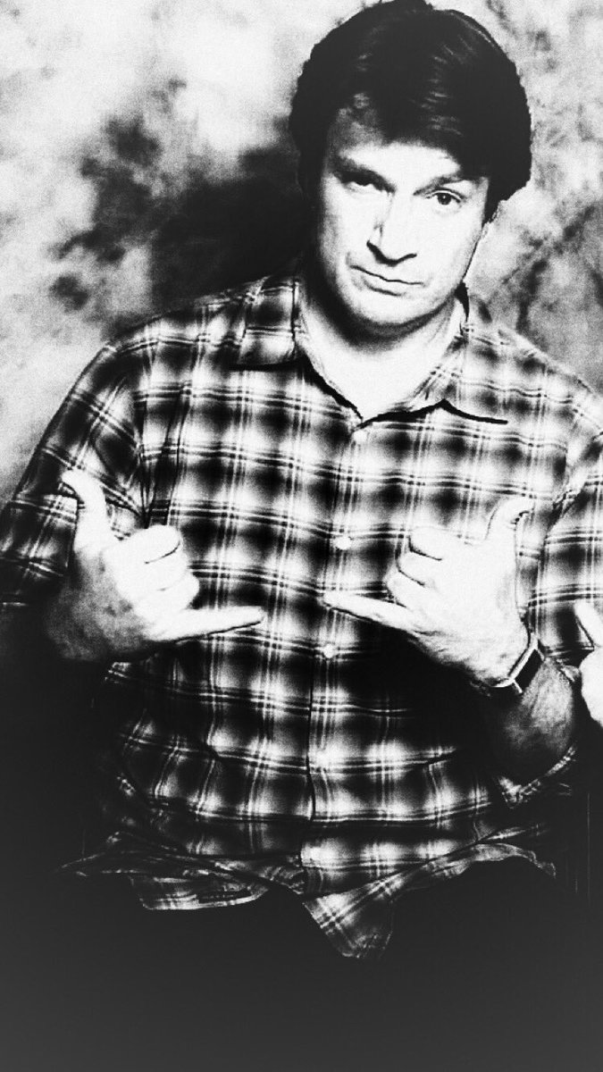 Maren2410's tweet photo. I have done another #NathanFillion lock screen. Hope you like it. feel free to use😊🎉🎉And give credit 😉 #sexy 🙊 #cool https://t.co/Dkdah9LfN7
