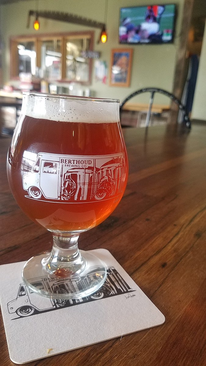 It's a B-E-A-utiful day in Berthoud! Come check out the snow sculptures in the park, then grab a beer and watch some football with us! #brucealmighty #footballsaturday