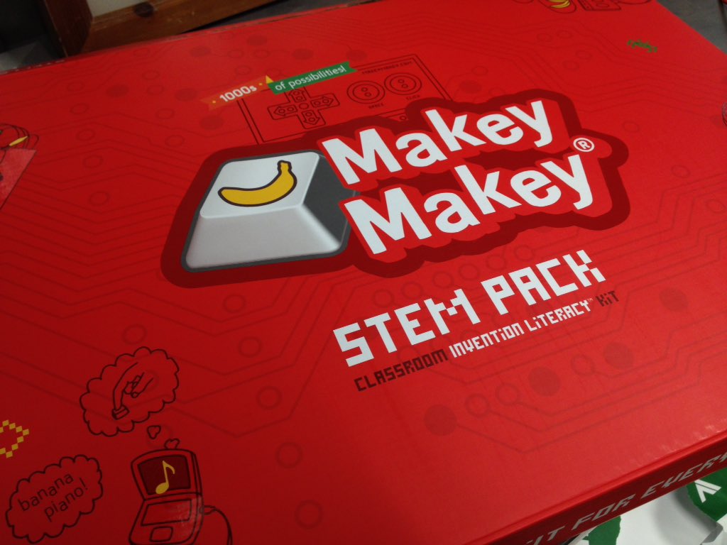 msgilbertrocks's tweet image. Evolution of our #STEMpack of @makeymakey from the @ice_il #minigrant getting organized and labeled for classroom use
Storage by @ContainerStore #tcs #containyourself #functionalstorage