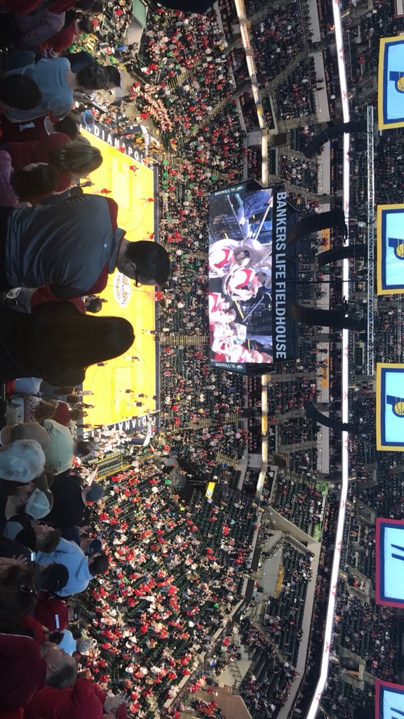 ackmel's tweet image. Let’s go IU! #CrossroadsClassic