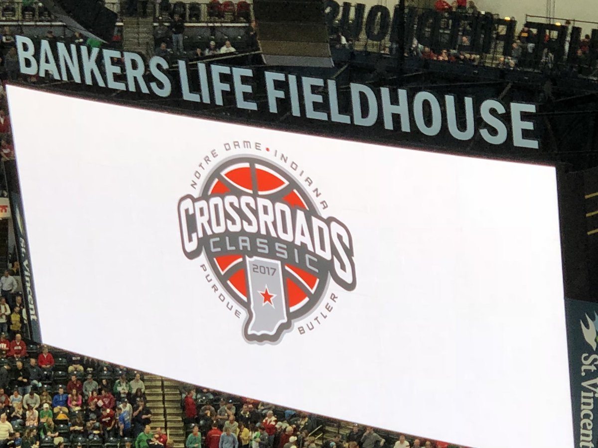 edackerman's tweet photo. #crossroadsclassic #iubb Time for Hoosiers to make a statement.  Excited for game. https://t.co/NSuCaxSdf9