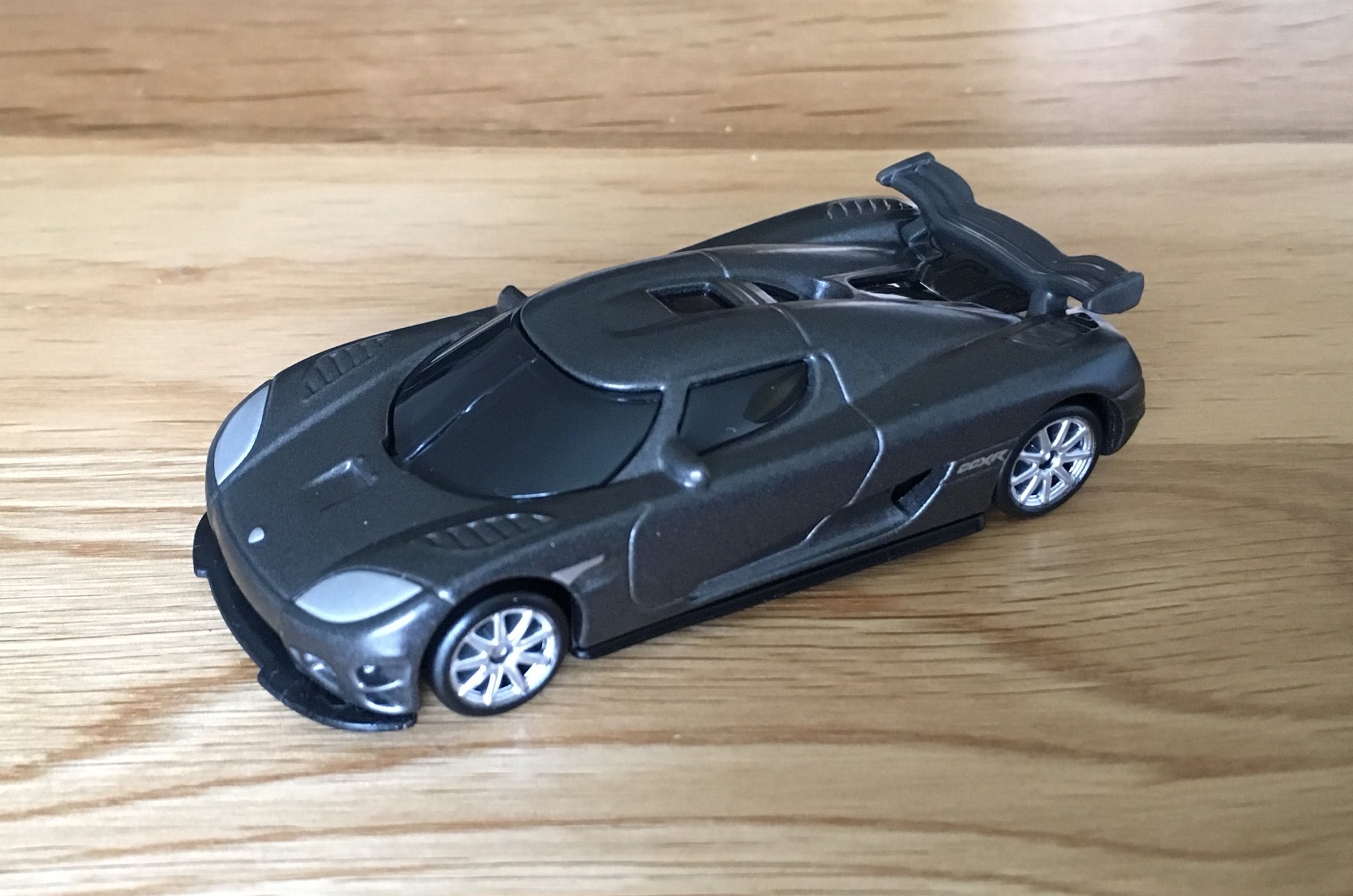 マテル FAST&FURIOUS KOENIGSEGG CCXR ワイルドスピード 5 劇中