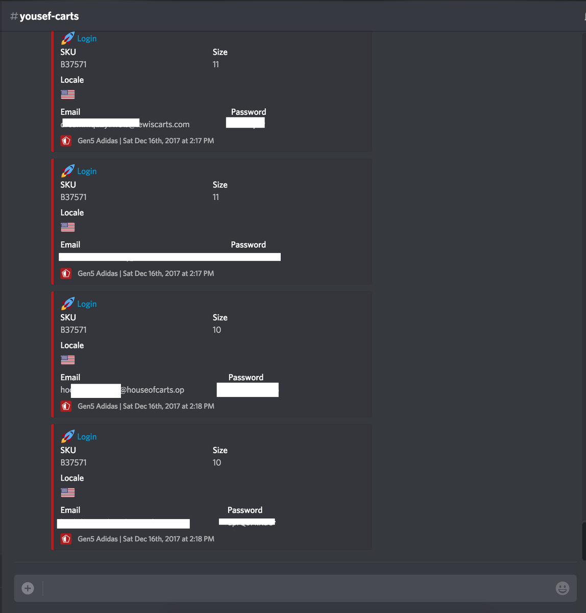 HouseCarts's tweet photo. Over 2000 free Yeezy carts were given to HOC members on Adidas US alone! A good amount of those carts were checked out successfully. 

A special thanks to @__trickshot__ for the amazing F&amp;F bot that cooked thousands of pairs and for being a HOC admin since the beginning!

🙏🏽 https://t.co/hIYzRRx2s6