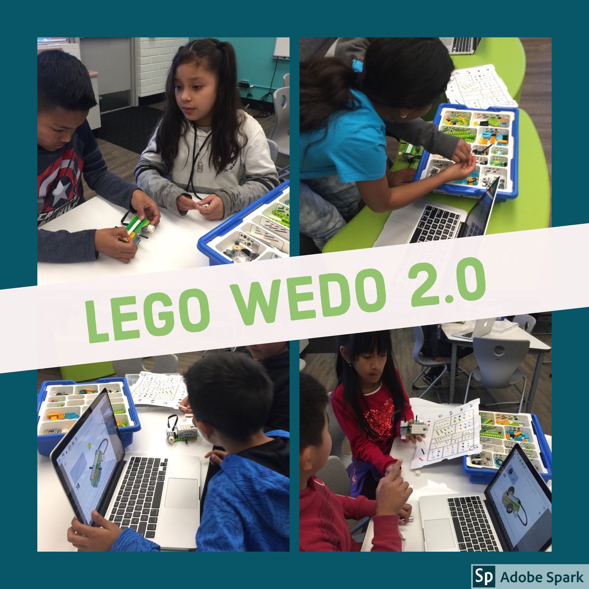 mfmagpile's tweet image. 3rd Gr Ss complete their first #LEGO build &amp;amp; Code.  #tbirdscode @WillmoreWSD @westminstersd @CodeToTheFuture @DrAntwonMartin