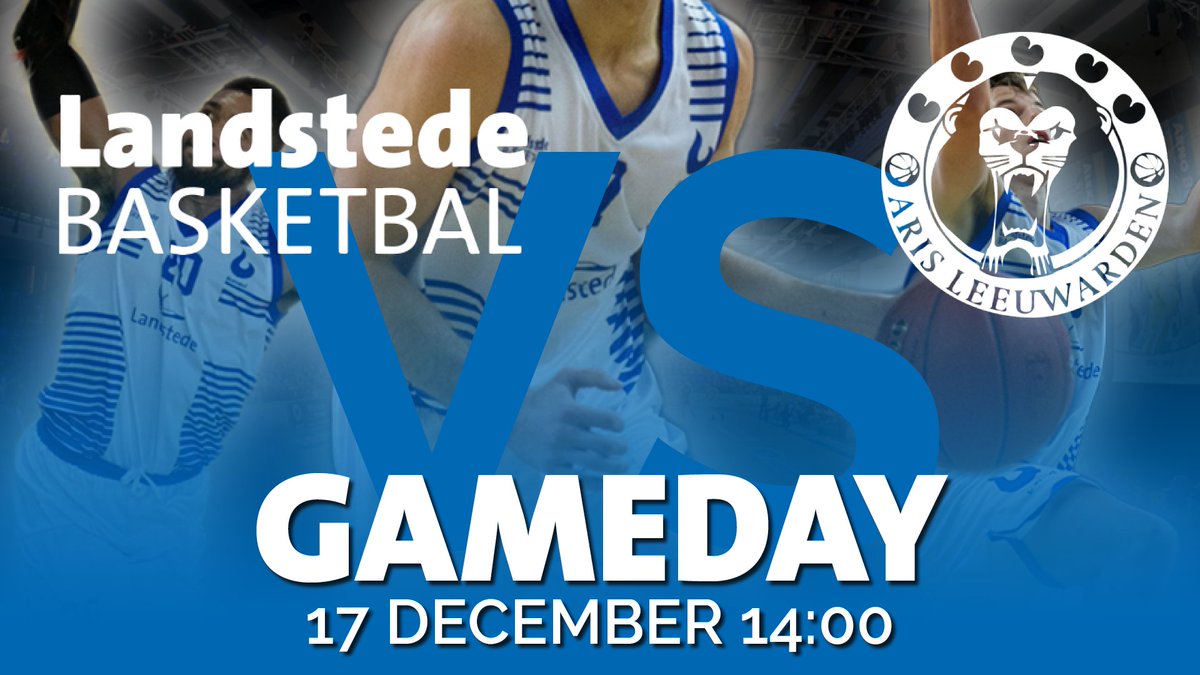 Morgen staat de thuiswedstrijd tegen Aris Leeuwarden op het programma! Jij bent er toch ook bij? Aanvang: 14.00 uur #Hammertime #Zwolle Ga voor tickets naar landstedebasketbal.nl/tickets