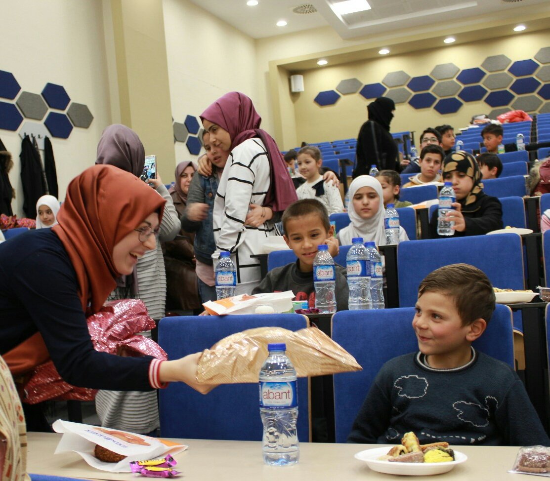 3.sünü düzenlediğimiz Çocuklar Sinemada etkiliğimize katılan ve destekleyen herkese teşekkür ediyoruz.🎈