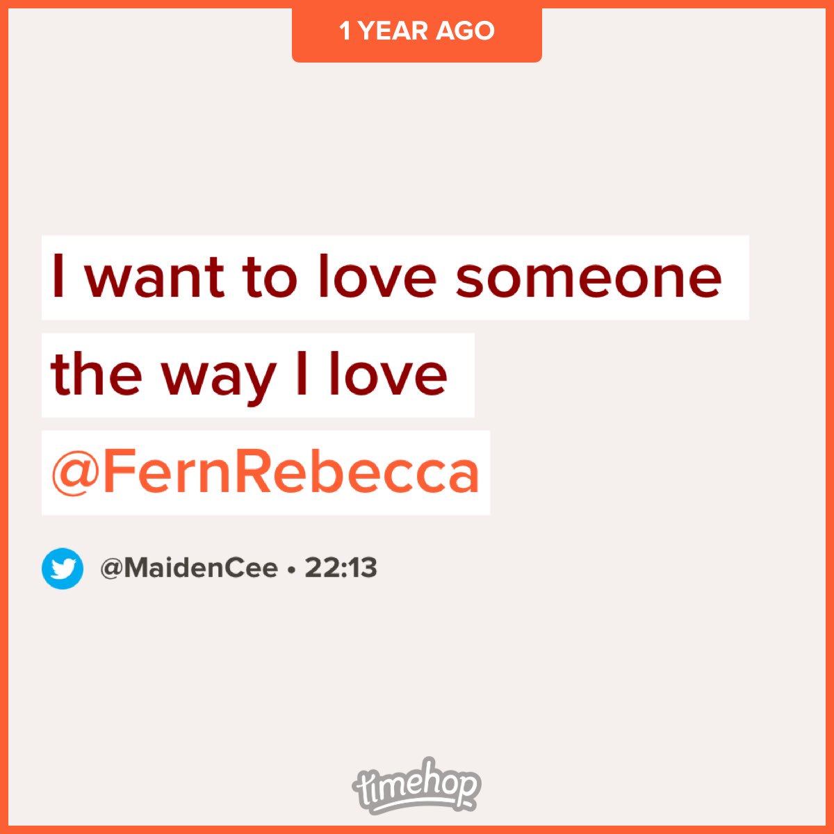 MaidenCee's tweet photo. Still in the same situ a year on @FernRebecca https://t.co/uBoQDp4wSx