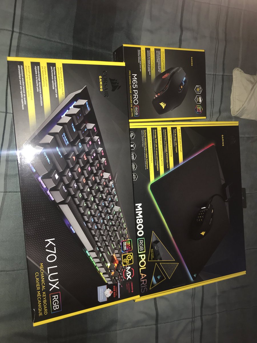 iYahowii's tweet photo. I love you @CORSAIR #RGBGang https://t.co/5Gt26DGI0q